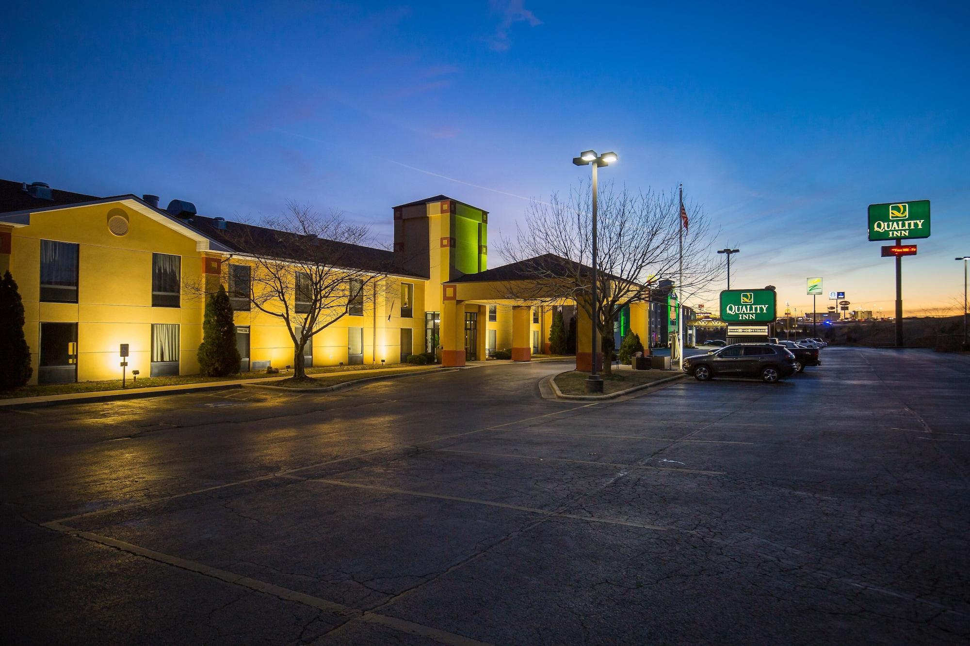 Quality Inn St Robert - Ft Leonard Wood Saint Robert Exteriör bild