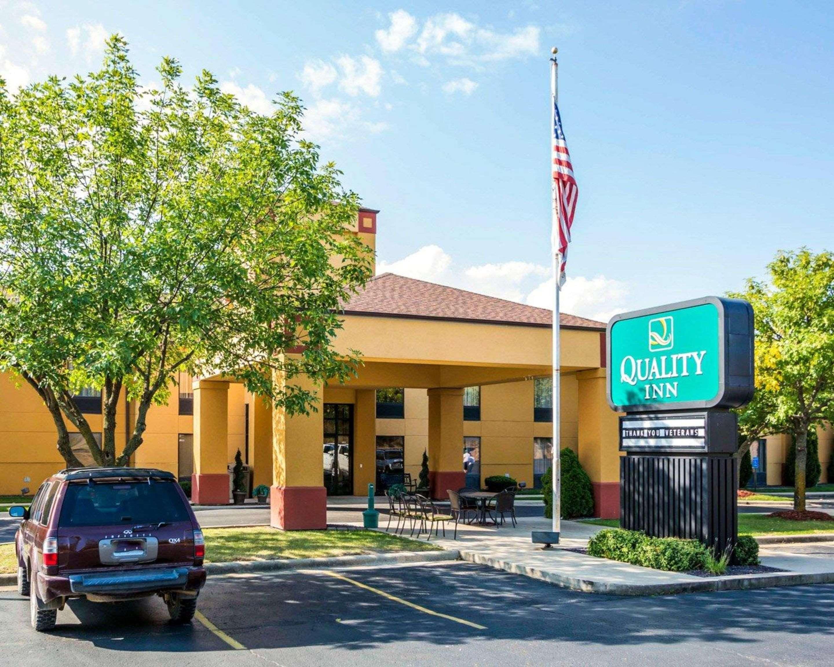 Quality Inn St Robert - Ft Leonard Wood Saint Robert Exteriör bild