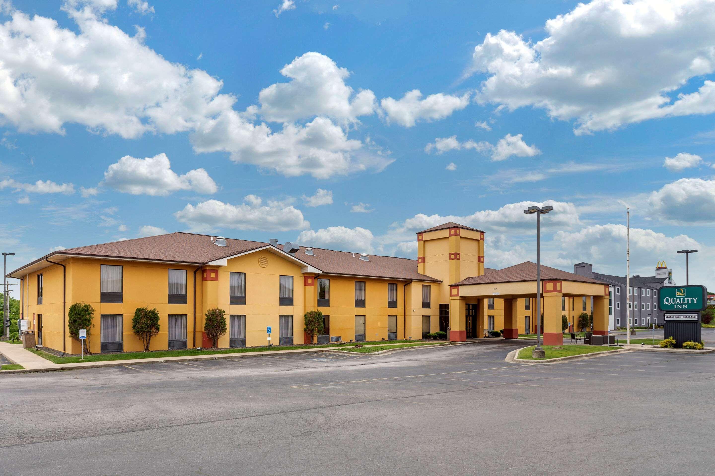 Quality Inn St Robert - Ft Leonard Wood Saint Robert Exteriör bild